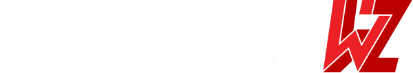 Logo samenwerking WZ Reclame